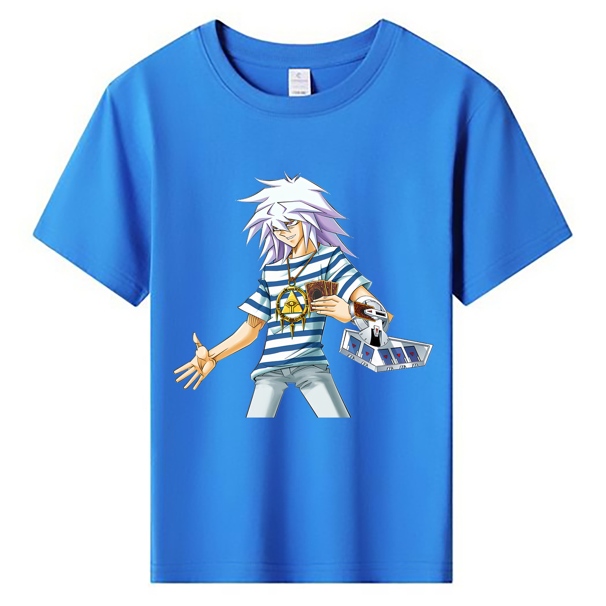 （画像用） 遊☆戯☆王 Yu-Gi-Oh! 綿100％キッズTシャツ（フロントプリント）